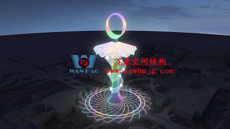 索膜結構 索膜結構