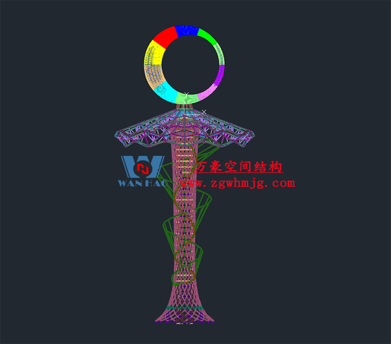 索膜結構 索膜結構