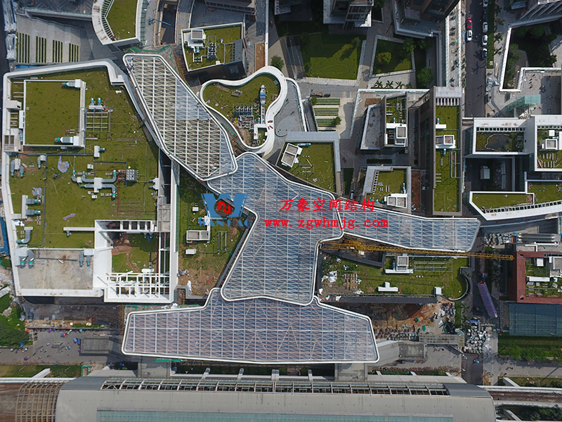 ETFE膜結構為什么被應用到建筑立面？用ETFE膜結構屋面有什么好處？