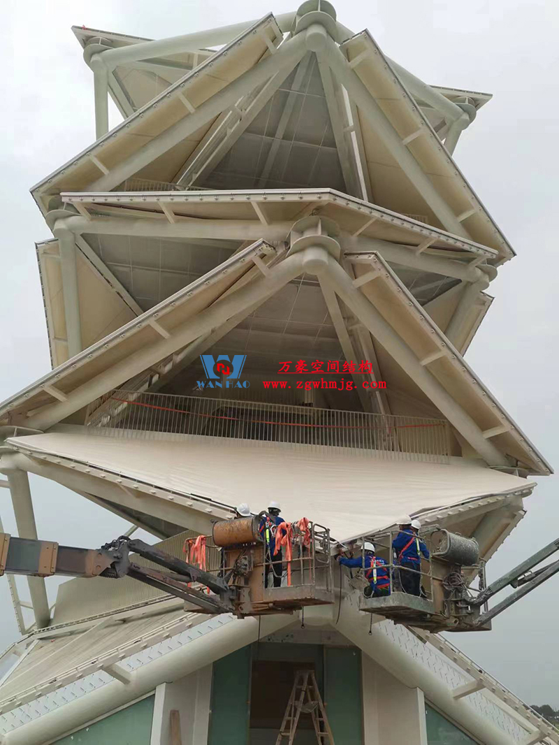 萬豪2023第8標-數(shù)智農(nóng)業(yè)產(chǎn)業(yè)園先行啟動區(qū)塊項目設(shè)計施工總承包-瞭望塔膜結(jié)構(gòu)工程 萬豪2023第8標-數(shù)智農(nóng)業(yè)產(chǎn)業(yè)園先行啟動區(qū)塊項目設(shè)計施工總承包-瞭望塔膜結(jié)構(gòu)工程