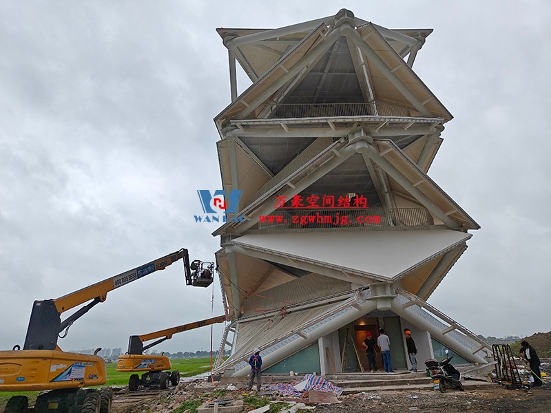 萬豪2023第8標-數(shù)智農(nóng)業(yè)產(chǎn)業(yè)園先行啟動區(qū)塊項目設(shè)計施工總承包-瞭望塔膜結(jié)構(gòu)工程 萬豪2023第8標-數(shù)智農(nóng)業(yè)產(chǎn)業(yè)園先行啟動區(qū)塊項目設(shè)計施工總承包-瞭望塔膜結(jié)構(gòu)工程