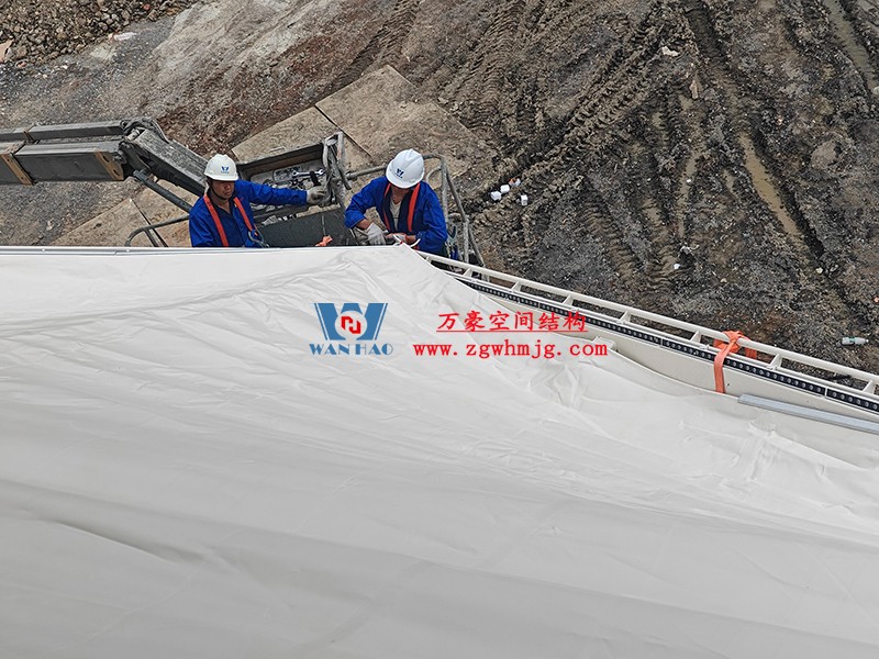 萬豪2023第8標-數(shù)智農(nóng)業(yè)產(chǎn)業(yè)園先行啟動區(qū)塊項目設(shè)計施工總承包-瞭望塔膜結(jié)構(gòu)工程 萬豪2023第8標-數(shù)智農(nóng)業(yè)產(chǎn)業(yè)園先行啟動區(qū)塊項目設(shè)計施工總承包-瞭望塔膜結(jié)構(gòu)工程