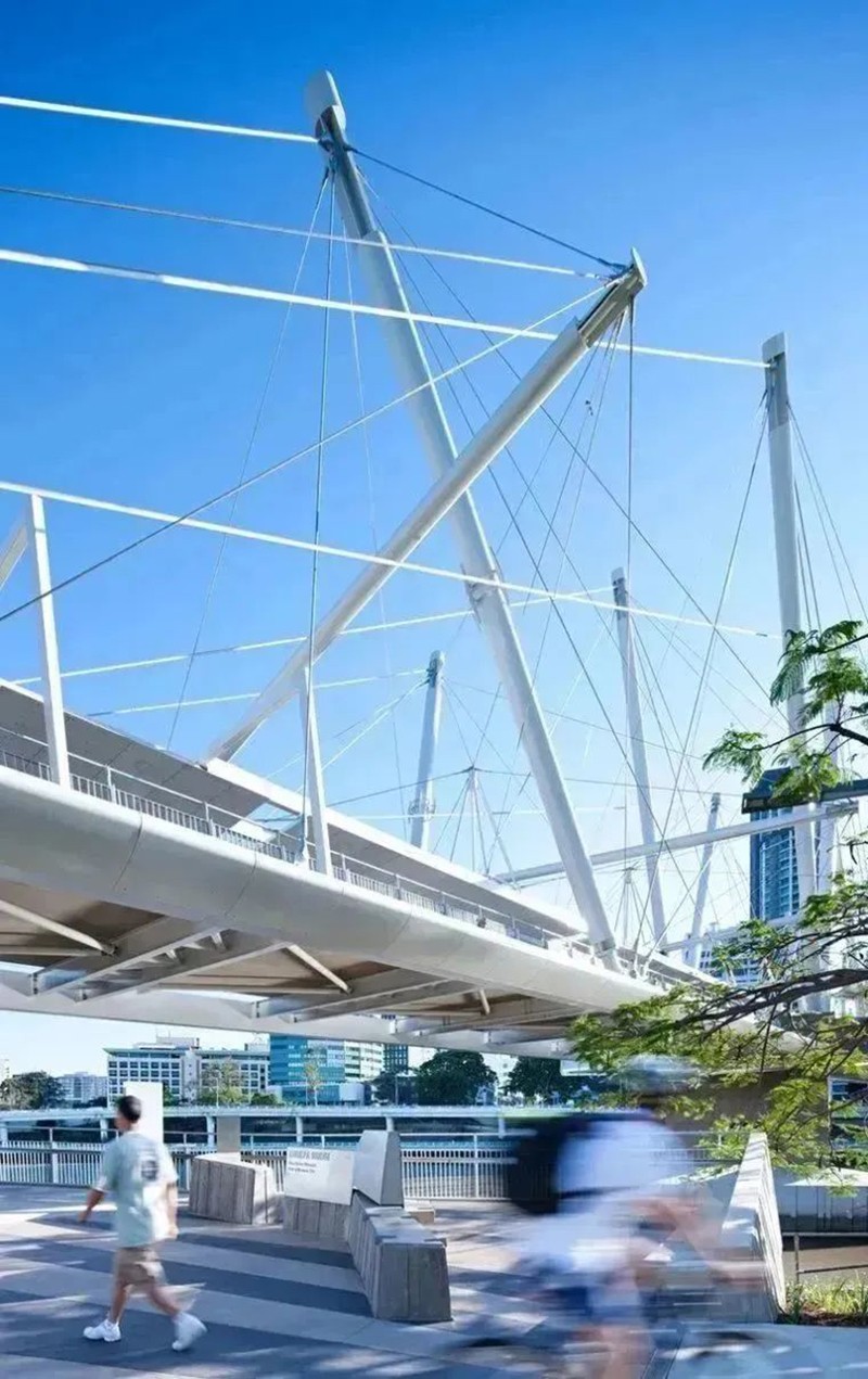 張拉整體結構的庫里爾帕橋 張拉整體結構的庫里爾帕橋