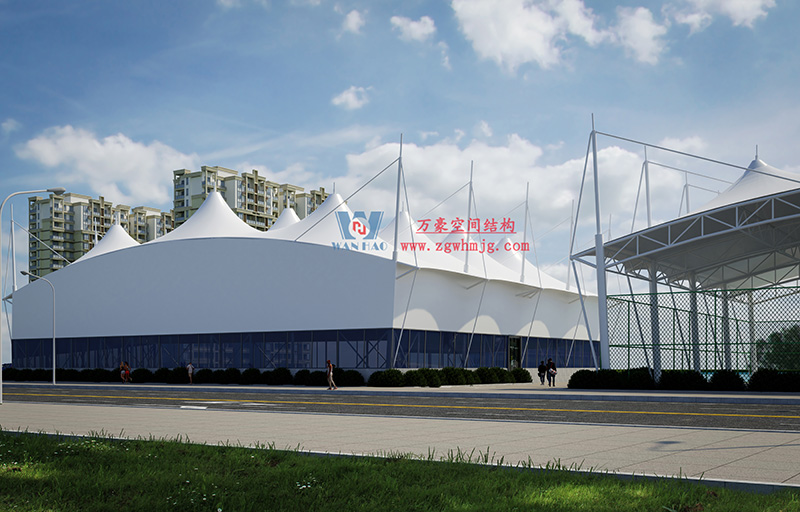 “邊角料”變“金角銀邊”|溫州惠民路西側綠地球場鋼膜結構工程最新施工進度 “邊角料”變“金角銀邊”|溫州惠民路西側綠地球場鋼膜結構工程最新施工進度