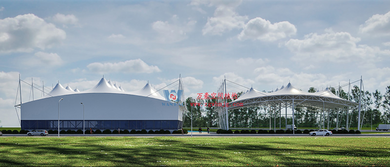 球場膜結構有哪些魅力可吸引你？