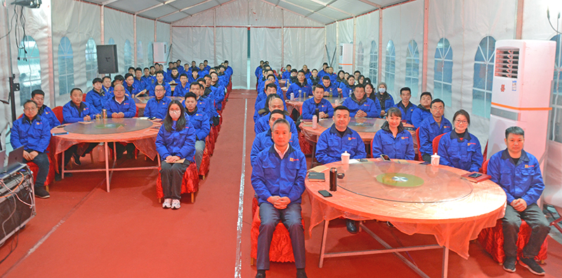 萬眾一心，豪邁未來|萬豪2023年終會暨2024年度規劃會議圓滿舉辦