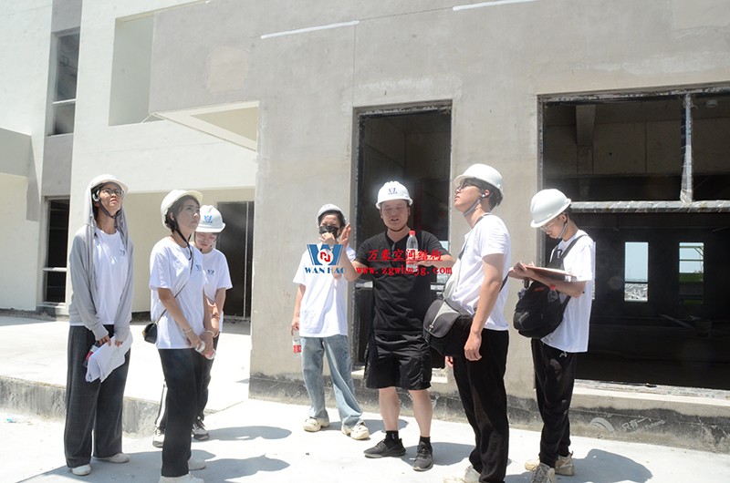 嘉興長安里ETFE氣枕鋼膜結構頂棚工程現場學習觀摩會