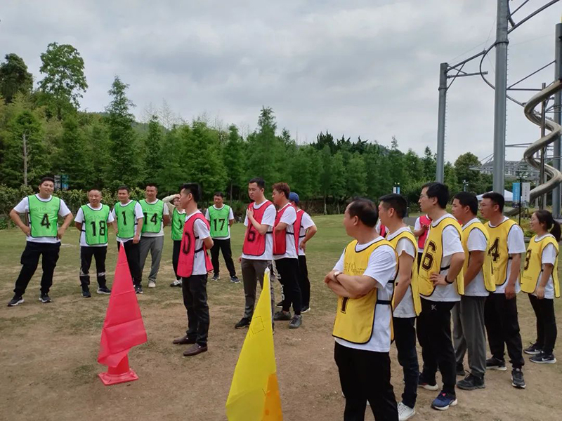 萬眾一心，豪邁未來！匠心智造，不忘初心！——萬豪空間結構2023團建特輯