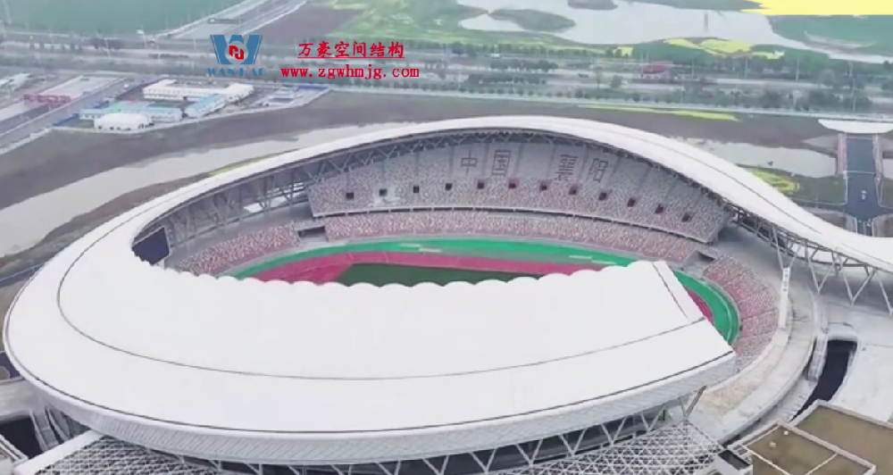 襄陽市全民體育運(yùn)動(dòng)中心建成