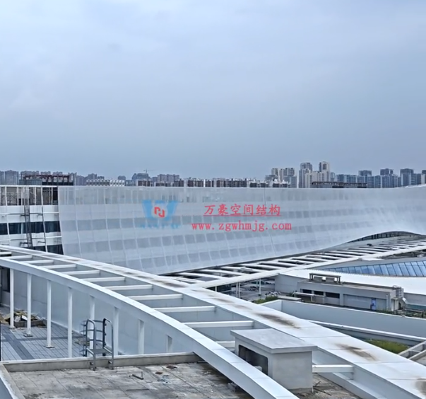 ptfe網格織物幕墻的魅力