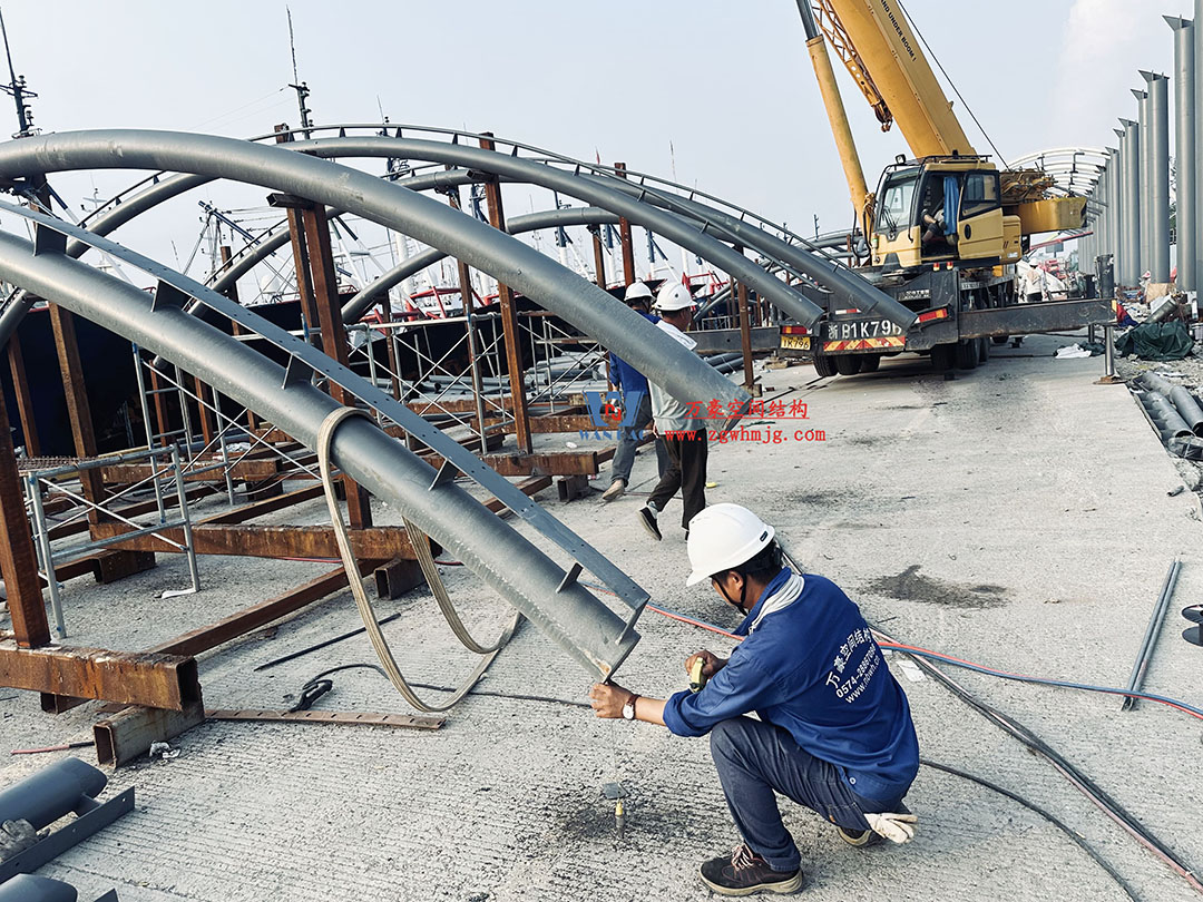 全面加速建設，創建優質精品工程