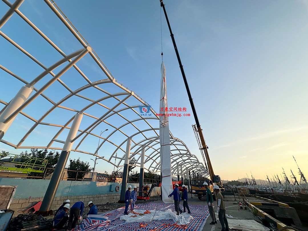 全面加速建設，創建優質精品工程