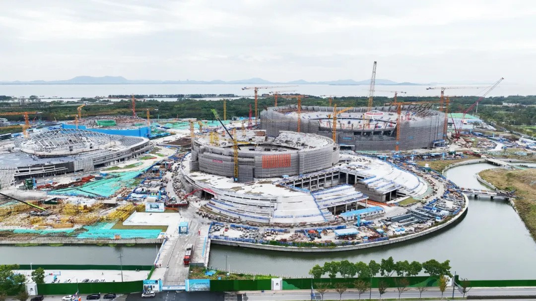 白鷺展翅，羽蝶翩飛|這個項目刷新進度條