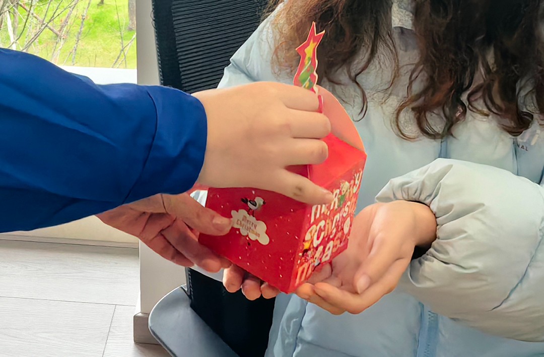 關愛員工，愛在萬豪|暖心平安夜，傳遞“蘋”安幸福