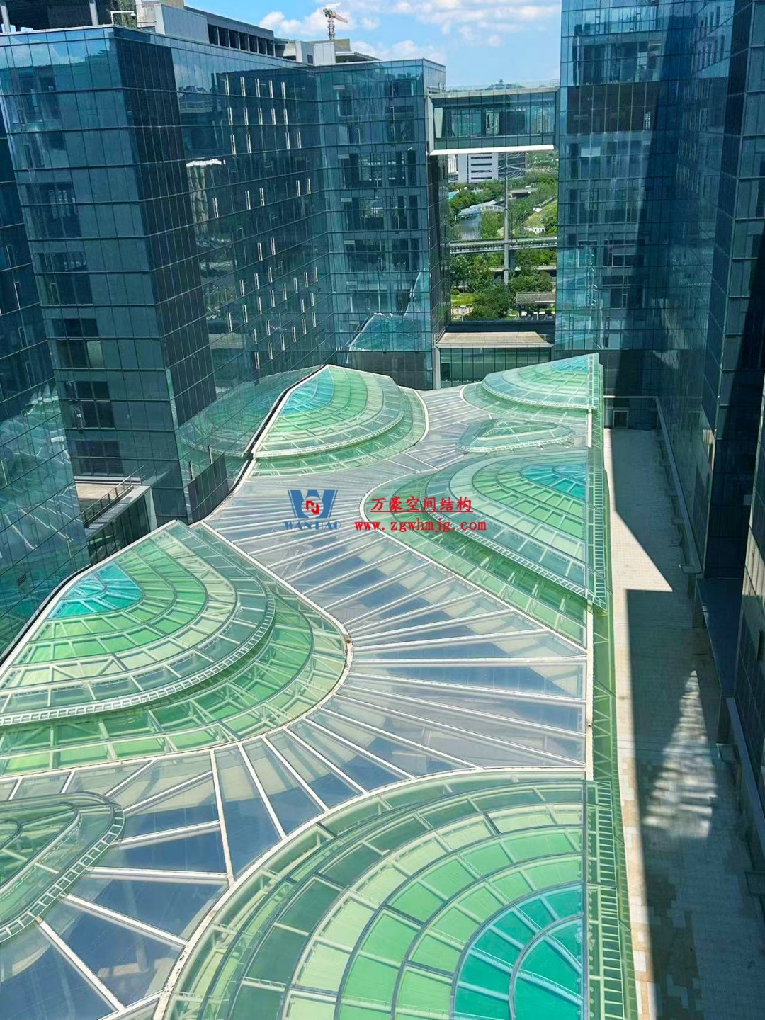 杭州博多森谷項(xiàng)目 | 萬豪空間結(jié)構(gòu)以 “膜” 法重構(gòu)城市新地標(biāo)