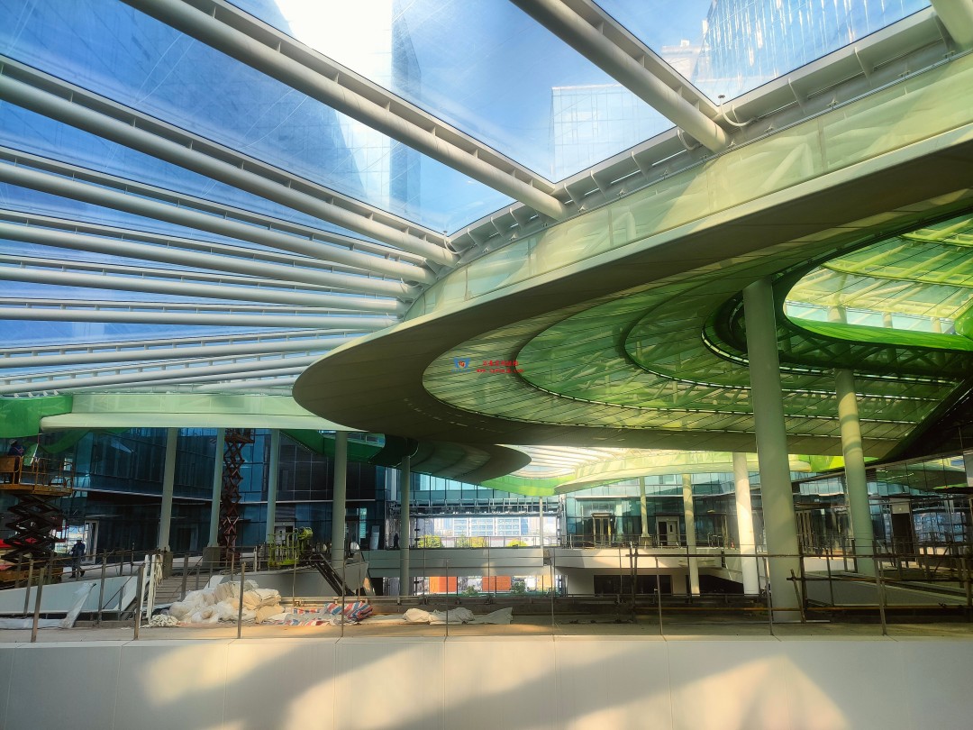 杭州博多森谷項(xiàng)目 | 萬豪空間結(jié)構(gòu)以 “膜” 法重構(gòu)城市新地標(biāo)