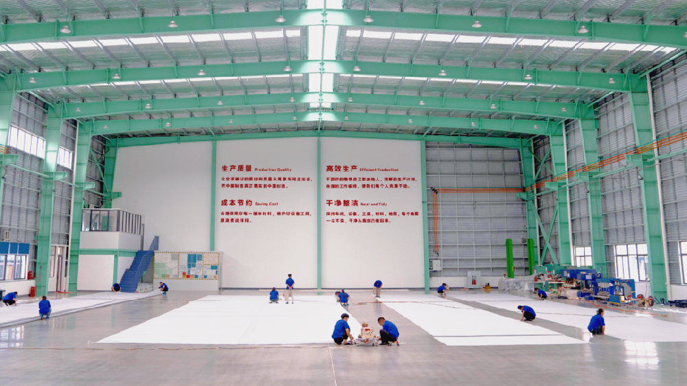 從一張圖紙到震撼膜結構！揭秘工廠如何打造 “建筑皮膚”