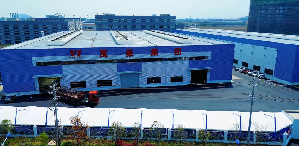 萬(wàn)豪集團(tuán)工廠新環(huán)境