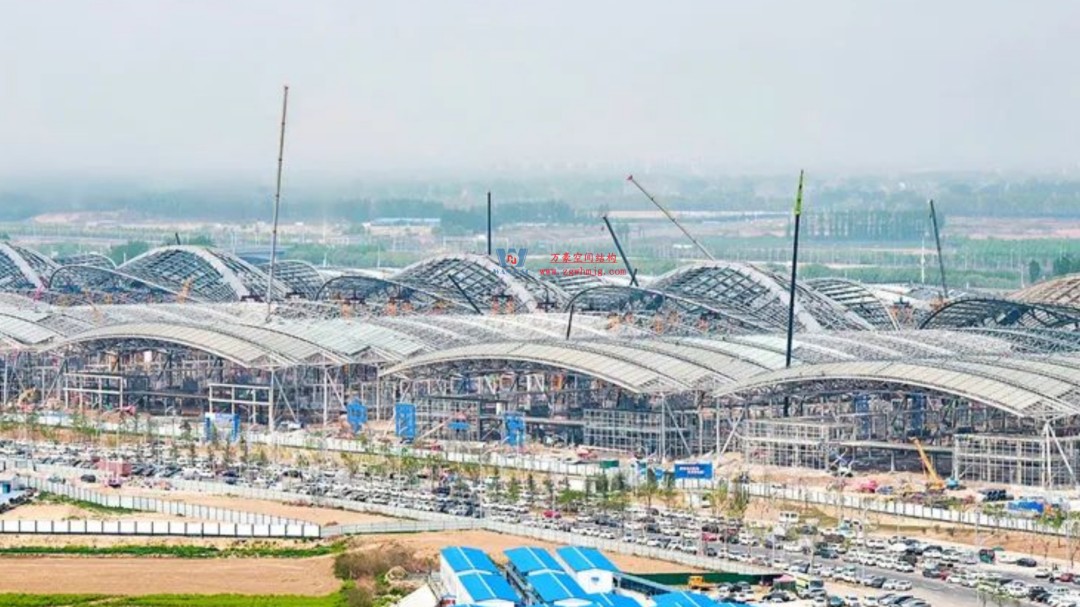 【萬豪筑夢中原】鄭州中原國際會展中心項目進(jìn)度播報