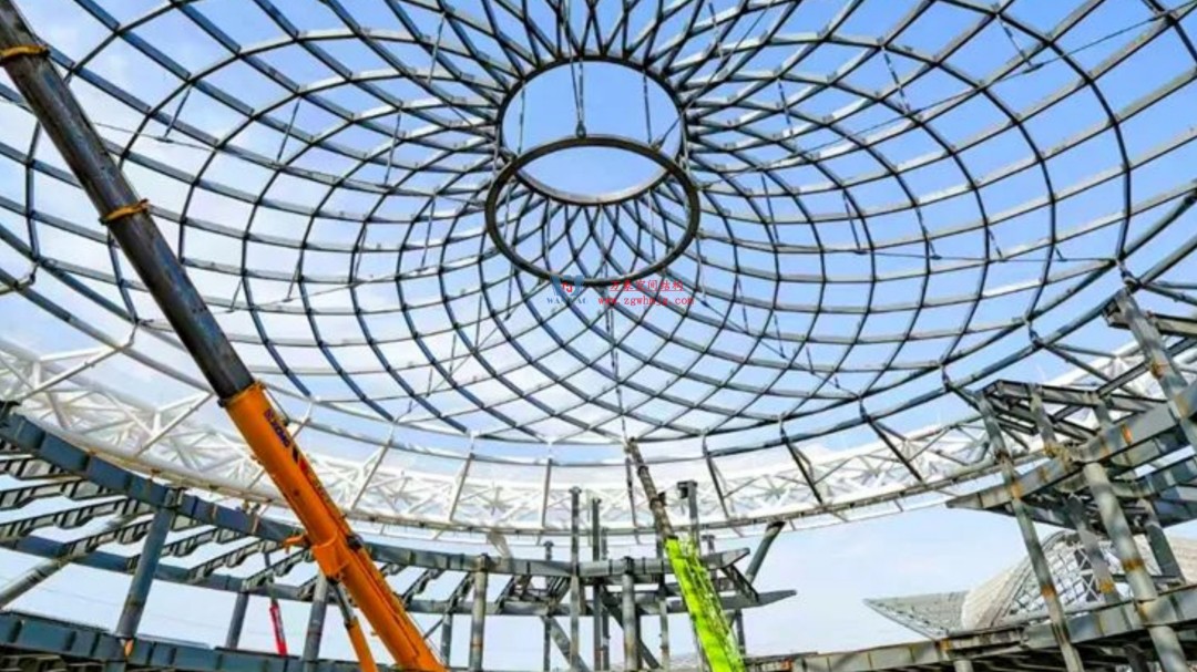 【萬豪筑夢中原】鄭州中原國際會展中心項目進(jìn)度播報