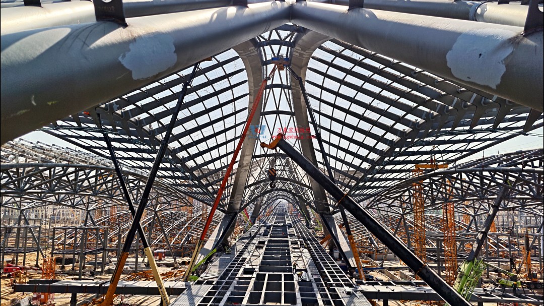 【萬豪筑夢中原】鄭州中原國際會展中心項目進(jìn)度播報