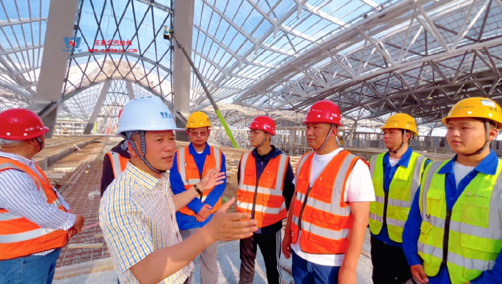 萬豪集團董事長親臨鄭州！中原項目現場考察