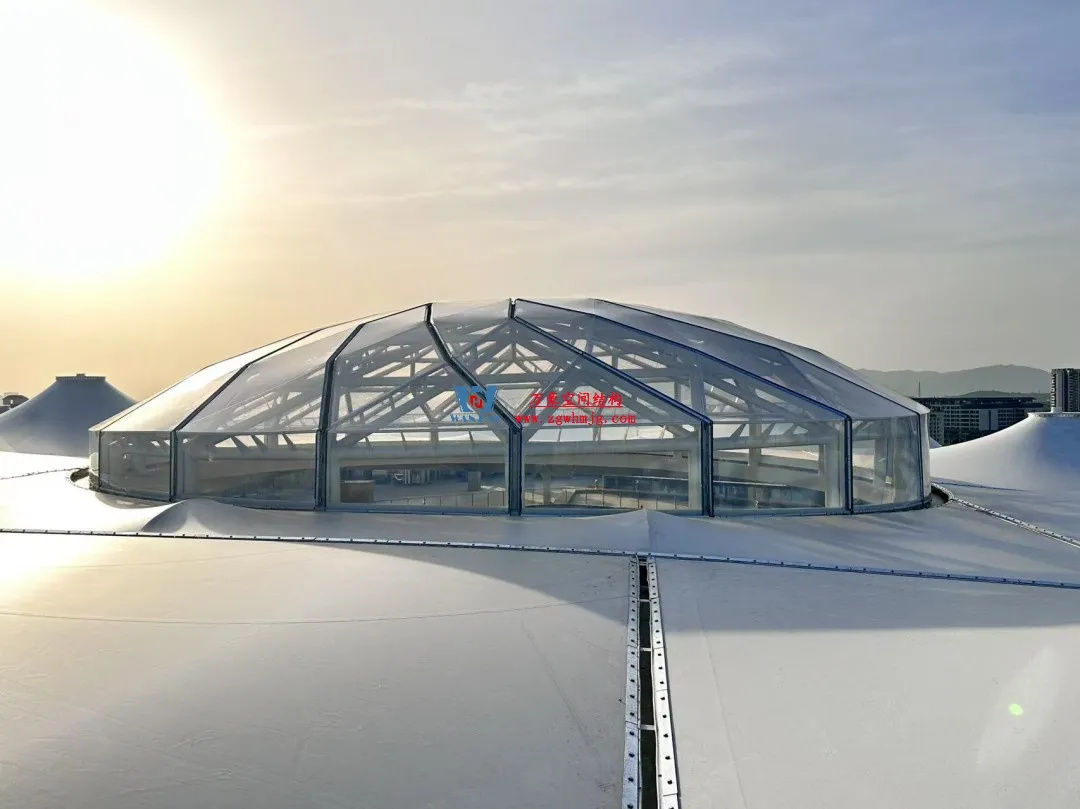 聚焦哈工大!浙江萬豪空間結(jié)構(gòu)集團(tuán)廣州海應(yīng)項(xiàng)目閃耀全國空間結(jié)構(gòu)技術(shù)交流會(huì) 聚焦哈工大!浙江萬豪空間結(jié)構(gòu)集團(tuán)廣州海應(yīng)項(xiàng)目閃耀全國空間結(jié)構(gòu)技術(shù)交流會(huì)