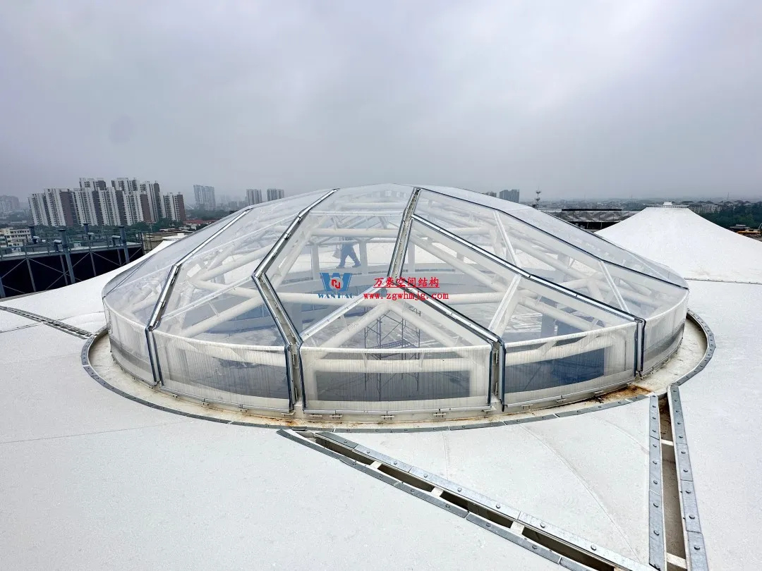 聚焦哈工大!浙江萬豪空間結(jié)構(gòu)集團(tuán)廣州海應(yīng)項(xiàng)目閃耀全國空間結(jié)構(gòu)技術(shù)交流會(huì) 聚焦哈工大!浙江萬豪空間結(jié)構(gòu)集團(tuán)廣州海應(yīng)項(xiàng)目閃耀全國空間結(jié)構(gòu)技術(shù)交流會(huì)