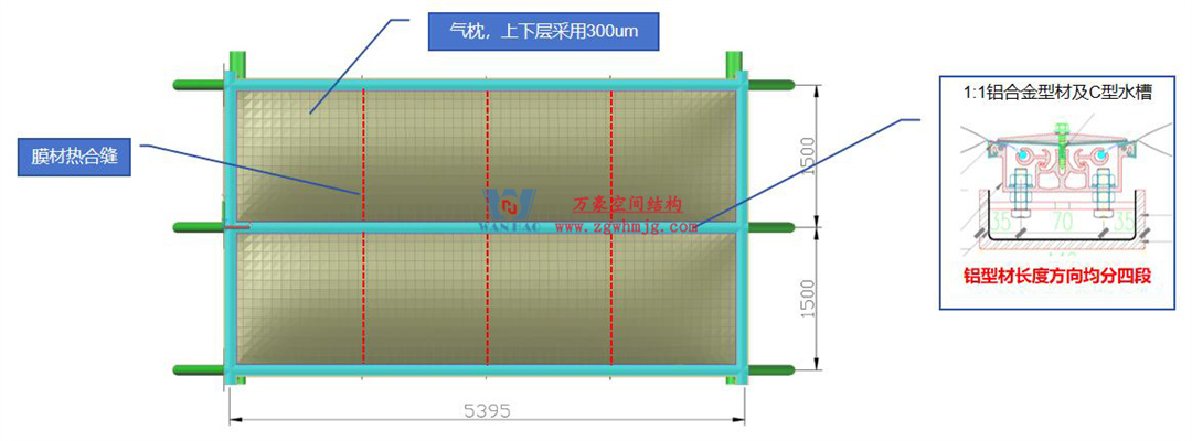 科技賦能品質工程 | 萬豪集團攜手浙大團隊圓滿完成無錫奧體中心膜結構排水試驗驗收