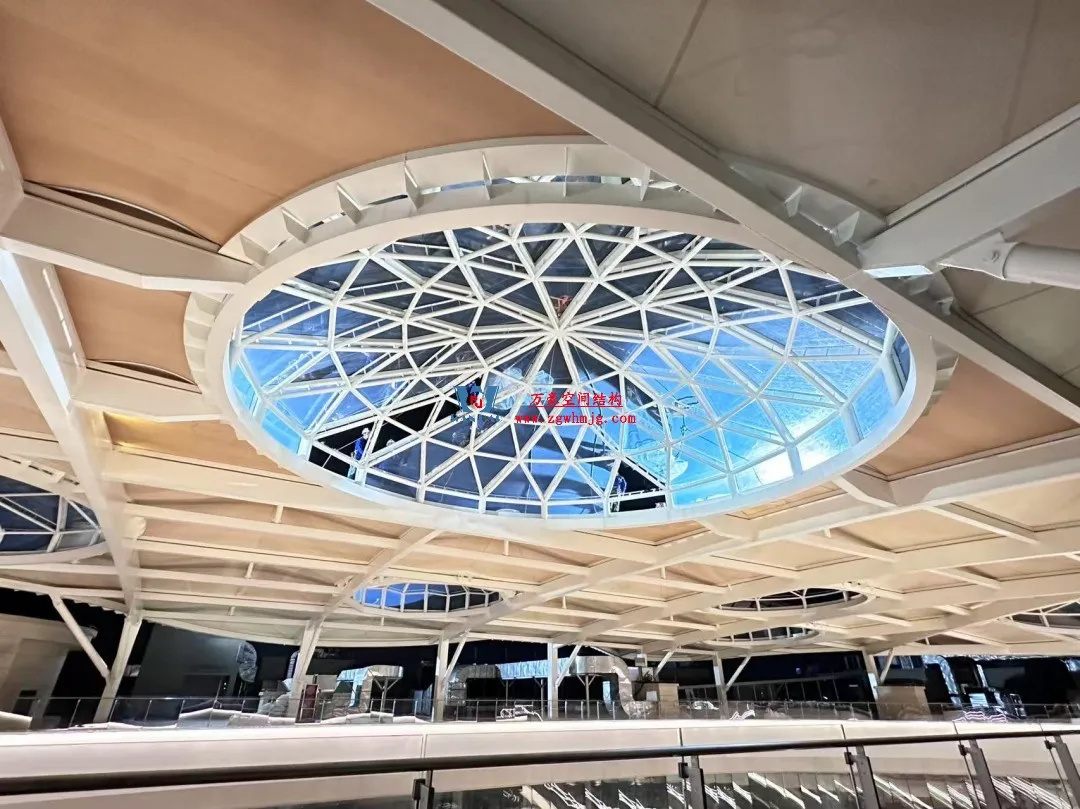 聚焦哈工大！浙江萬豪空間結(jié)構(gòu)集團(tuán)廣州海應(yīng)項(xiàng)目閃耀全國空間結(jié)構(gòu)技術(shù)交流會(huì)