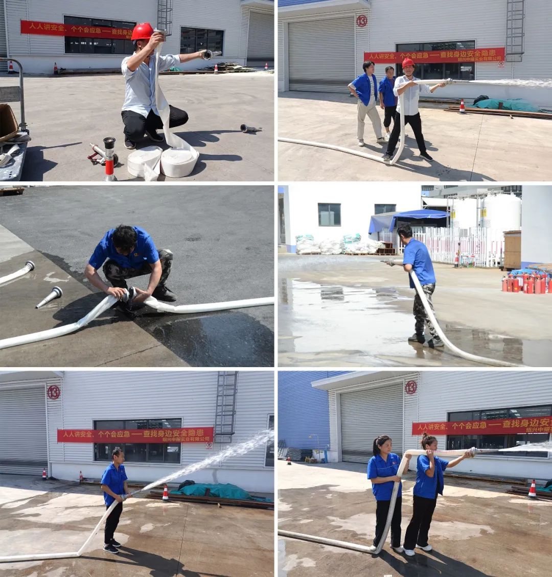 工廠消防演練：筑牢安全防線，守護生命財產