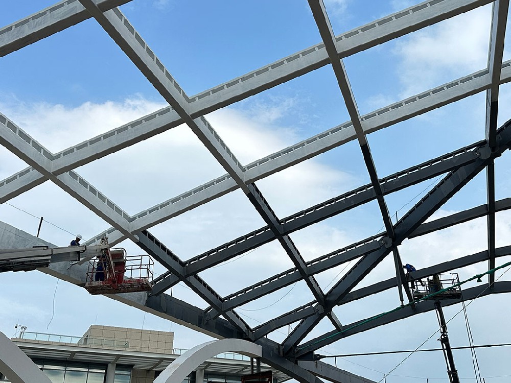 雙曲面空間網殼結構，快來一睹風姿！