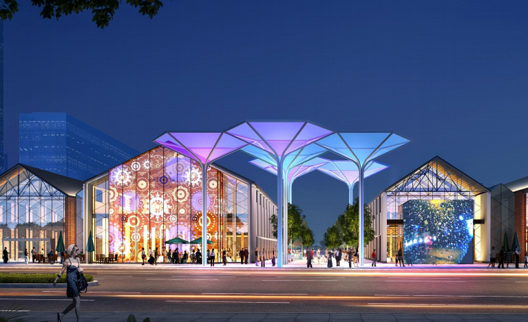 ETFE膜結構景觀建筑：不止于“美”的建筑革命