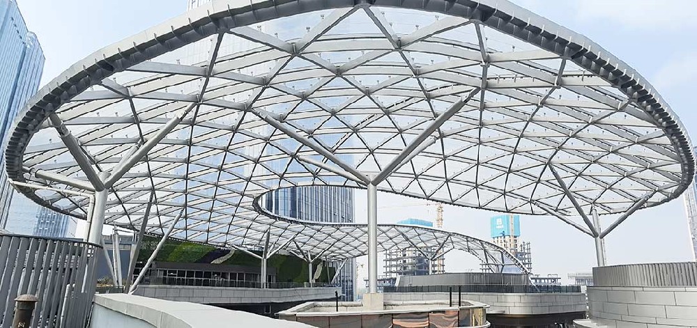 ETFE膜結構如何重塑商業天幕新美學？