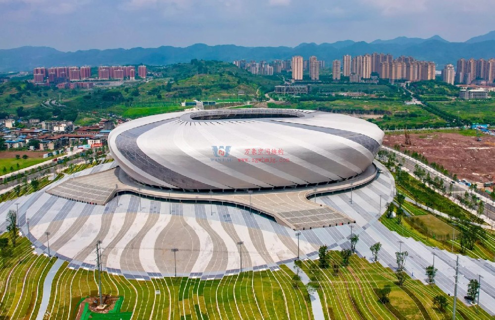 超震撼！重慶龍興足球場嗨聲響徹云霄