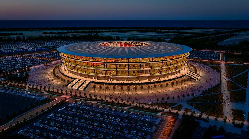 萬豪中標(biāo)-塞爾維亞國家足球場