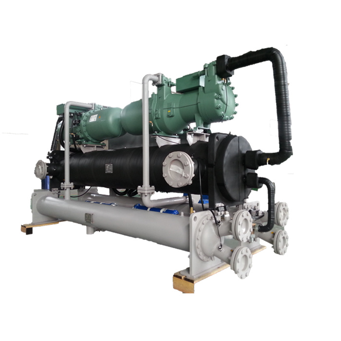 衡陽制冷水機,衡陽冷凍機組,螺桿式水地源熱泵機組