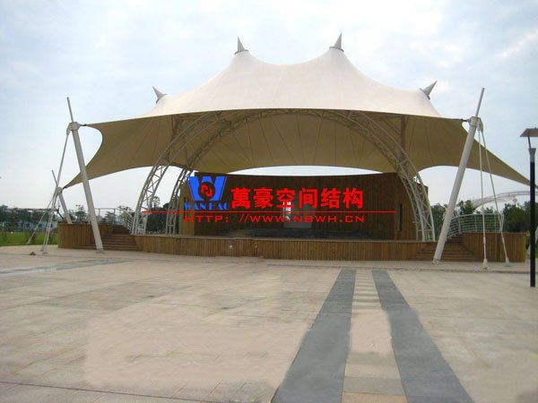 贛州膜結(jié)構(gòu)舞臺(tái)
