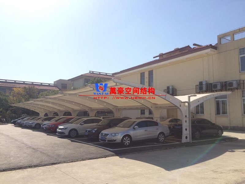 湖州四中膜結構車棚
