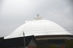 余姚天華村文化廣場舞臺(tái)順利竣工！