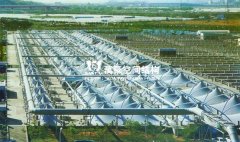 污水池加蓋膜結(jié)構(gòu)