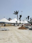 萬(wàn)豪新員工膜結(jié)構(gòu)知識(shí)現(xiàn)場(chǎng)實(shí)地學(xué)習(xí)