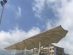 深圳比亞迪輕軌膜結構