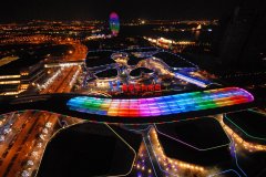 空間膜結構是什么？空間張拉膜結構有哪些特點和優勢？