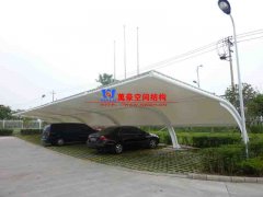 膜結構車棚膜材分類特性及區分方法