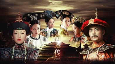 《延禧攻略》、《如懿傳》拍攝基地橫店之膜結構建筑