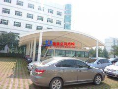 寧波膜結構車棚制作哪個公司好？為什么寧波膜結構公司選萬豪？