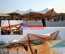 膜結構工程施工安裝必須了解的注意事項及關鍵點分析