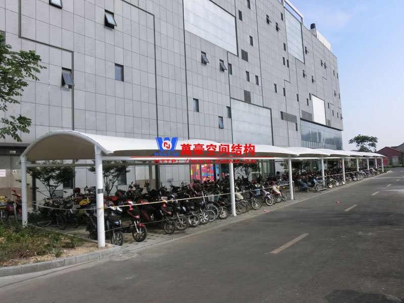 電動車膜結構車棚