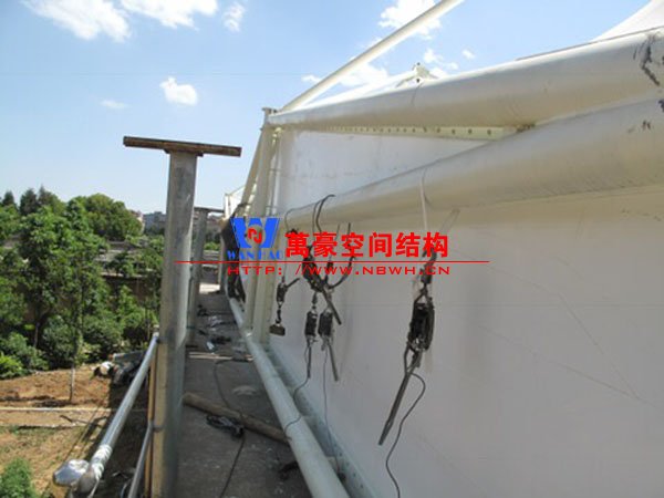 萬豪污水池膜結構